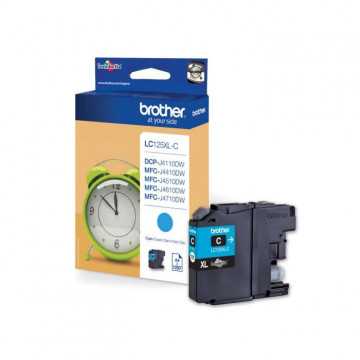 Brother LC125XLC Cartouche...