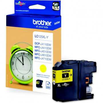 Brother LC125XLY Cartouche...