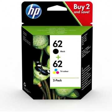 HP 62 Pack de 2 cartouches...
