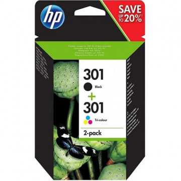 HP 301 Pack de 2 cartouches...