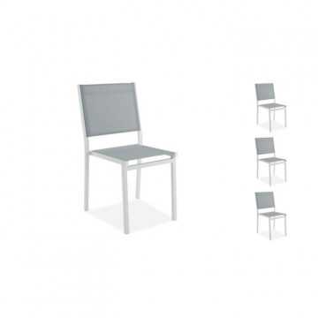 Lot de 4 chaises de jardin...