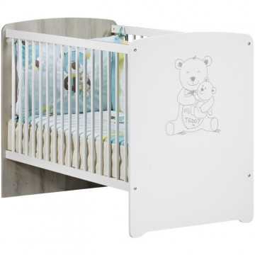 BABYPRICE Lit bébé 120x60...