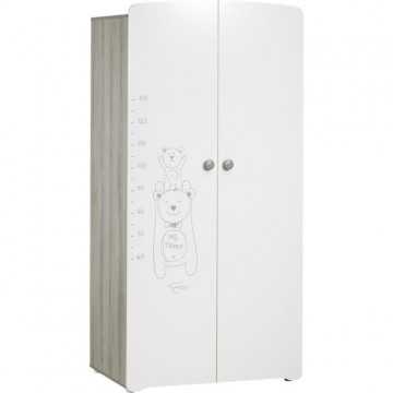 BABYPRICE Armoire 2 portes...