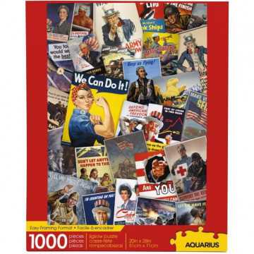 AQUARIUS Puzzle 1000 pieces...