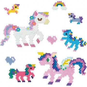 AQUABEADS - Les licornes...