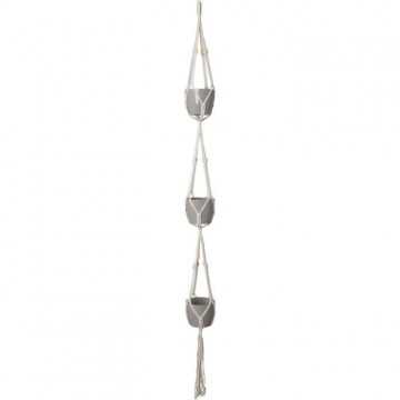 MACRAMÉ TRIPLE NoeUD...
