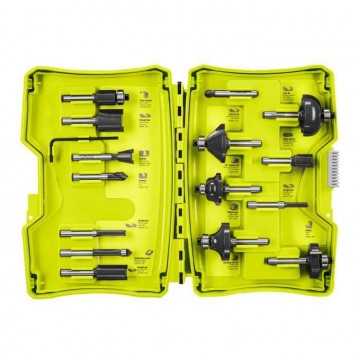 RYOBI Coffret 15 fraises...