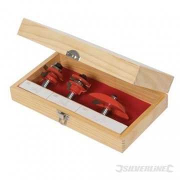 SILVERLINE Coffret fraises...
