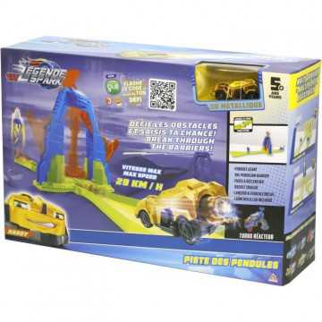 LA LÉGENDE DE SPARK – Piste...