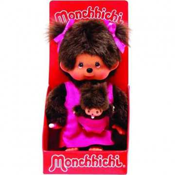 MONCHICHI Peluche Maman et...