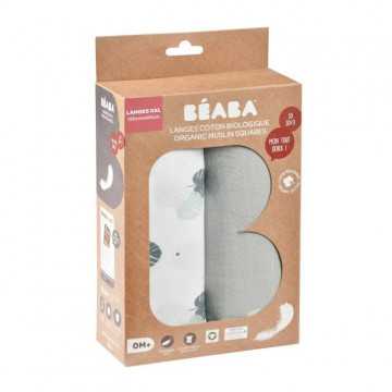 BEABA, Boîte 2 LANGES 120cm...