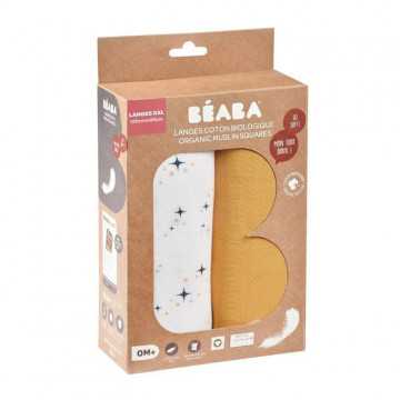 BEABA, Boîte 2 LANGES 120cm...