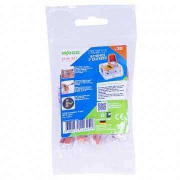 WAGO Sachet de 10 bornes 8...