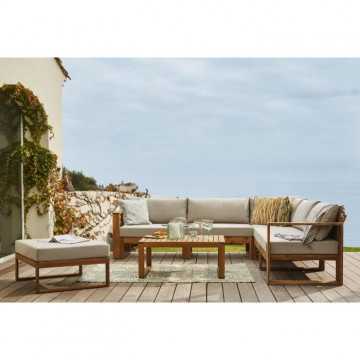 Salon de jardin en bois...