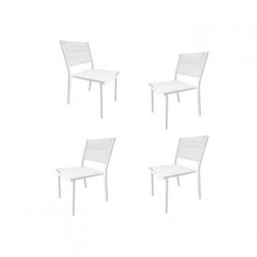 Lot de 4 chaises de jardin...