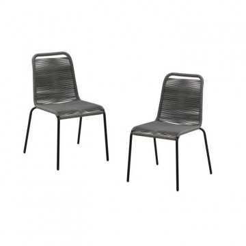 Lot de 2 chaises de jardin...