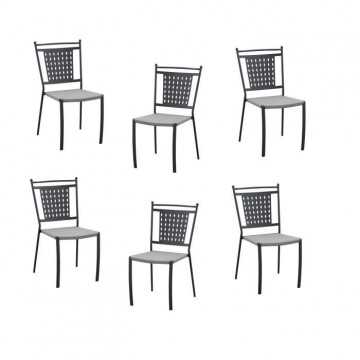 Lot de 6 chaises a manger...