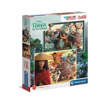 Clementoni - 2x60 pieces -...