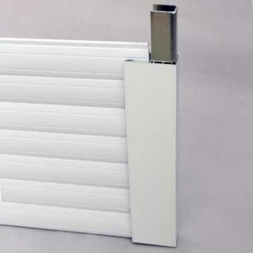 Rehausse aluminium - H25 x...