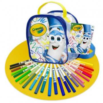 CRAYOLA Sac a dos garni -...