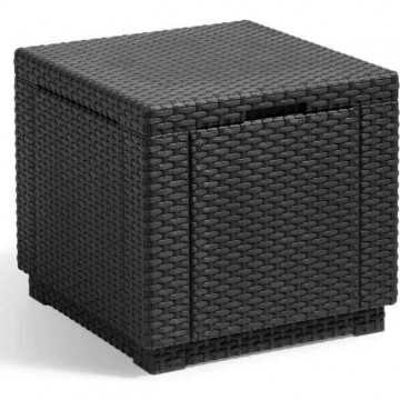 Table cube Graphite -...