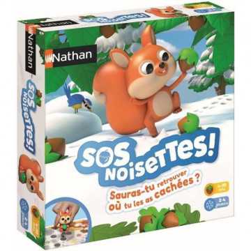 Nathan Sos Noisettes, jeu...