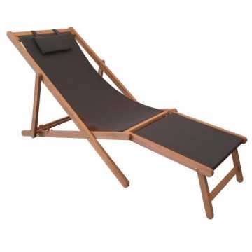 Chilienne en bois avec...