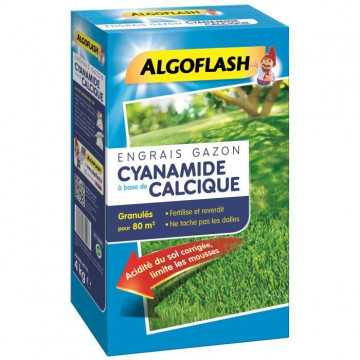 ALGOFLASH Engrais Gazon...