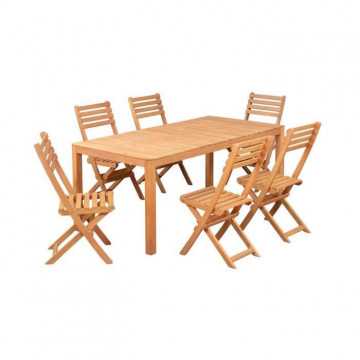 Ensemble repas de jardin 6...