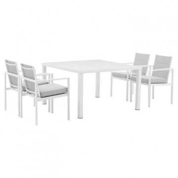 Ensemble repas de jardin...