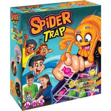 SPIDER TRAP - Jeu de Société
