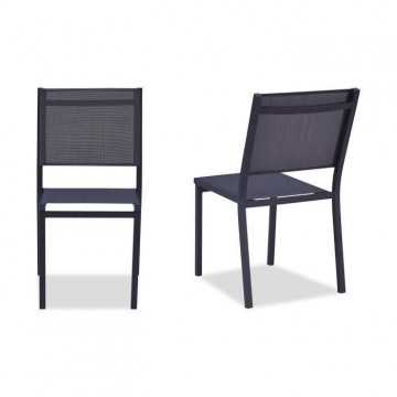 Lot de 2 chaises de jardin...
