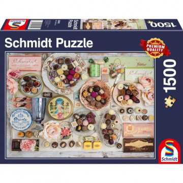 Puzzle Chocolats d'antan,...