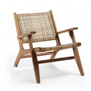 Fauteuil de jardin bas en...