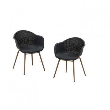 Lot de 2 Fauteuils de...