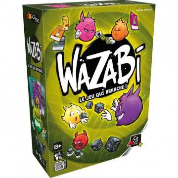 Wazabi - GIGAMIC - Jeu de...