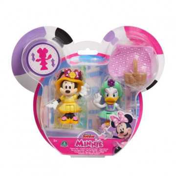 Minnie, 2 figurines...