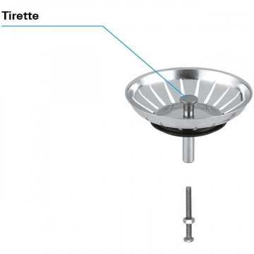 GROHE Bonde grille a évier,...