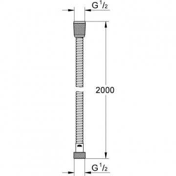 Flexible métallique - GROHE