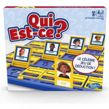Qui est-ce ? Jeu de societe...