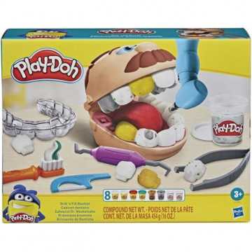 Play-Doh Cabinet dentaire...