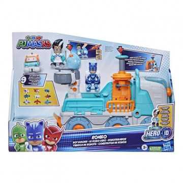 PYJAMASQUES - Robo-Labo de...