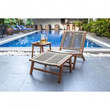 Fauteuil de jardin en bois...