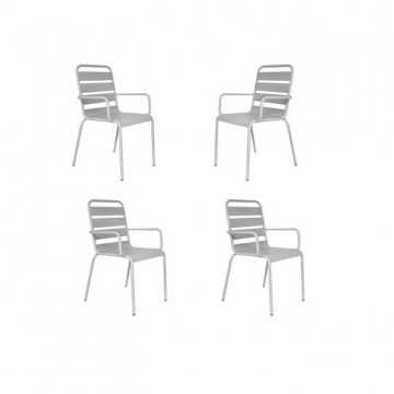 Lot de 4 fauteuils de...
