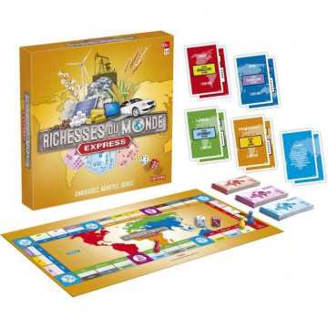 RICHESSES DU MONDE EXPRESS