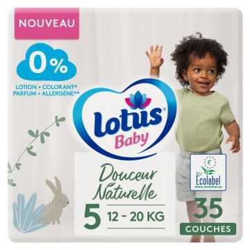 LOTUS BABY Couches Douceur...
