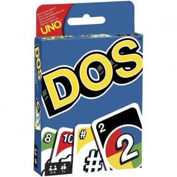 Mattel Games - Dos - Jeu de...