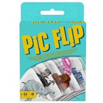 Mattel Games - Pic Flip -...