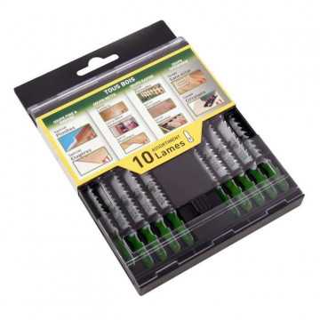SMARTOOL Coffret 10 lames...
