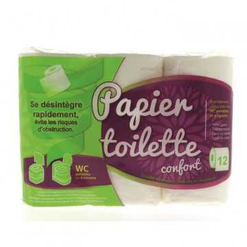 Papier toilette WC chimique...